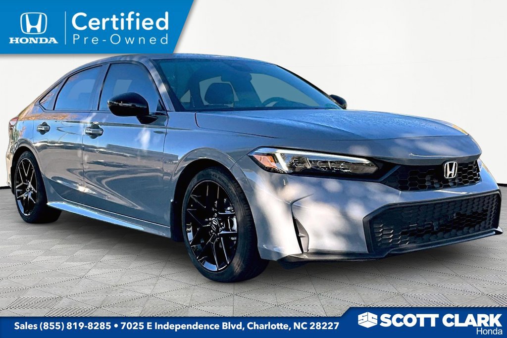 Certified 2026 Honda Civic Sport 360° Tour