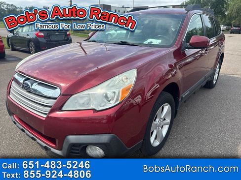 Used 2014 Subaru Outback 2.5i Premium w/ Popular Package #1A AWD/4WD image 1