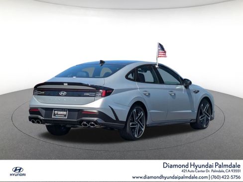 New 2025 Hyundai Sonata N Line FWD image 5