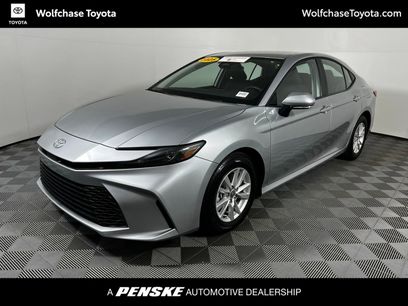 Certified 2025 Toyota Camry LE