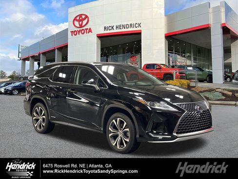 Used 2020 Lexus RX 450hL AWD w/ Premium Package image 1