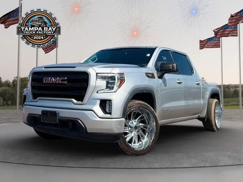 Used 2021 GMC Sierra 1500 Elevation w/ X31 Off-Road Package AWD/4WD image 4