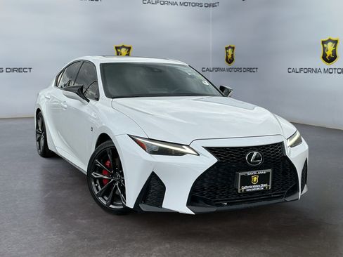 Used 2023 Lexus IS 350 F Sport RWD image 3