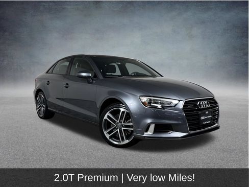 Used 2018 Audi A3 2.0T Premium AWD/4WD image 1