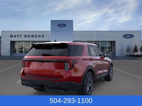 New 2026 Ford Explorer ST-Line w/ ST-Line Street Pack image 8