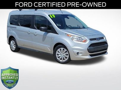 Certified 2017 Ford Transit Connect XLT