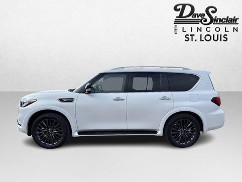 Used 2022 INFINITI QX80 Premium Select w/ Cargo Package image 8