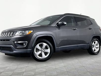 Used 2019 Jeep Compass Latitude