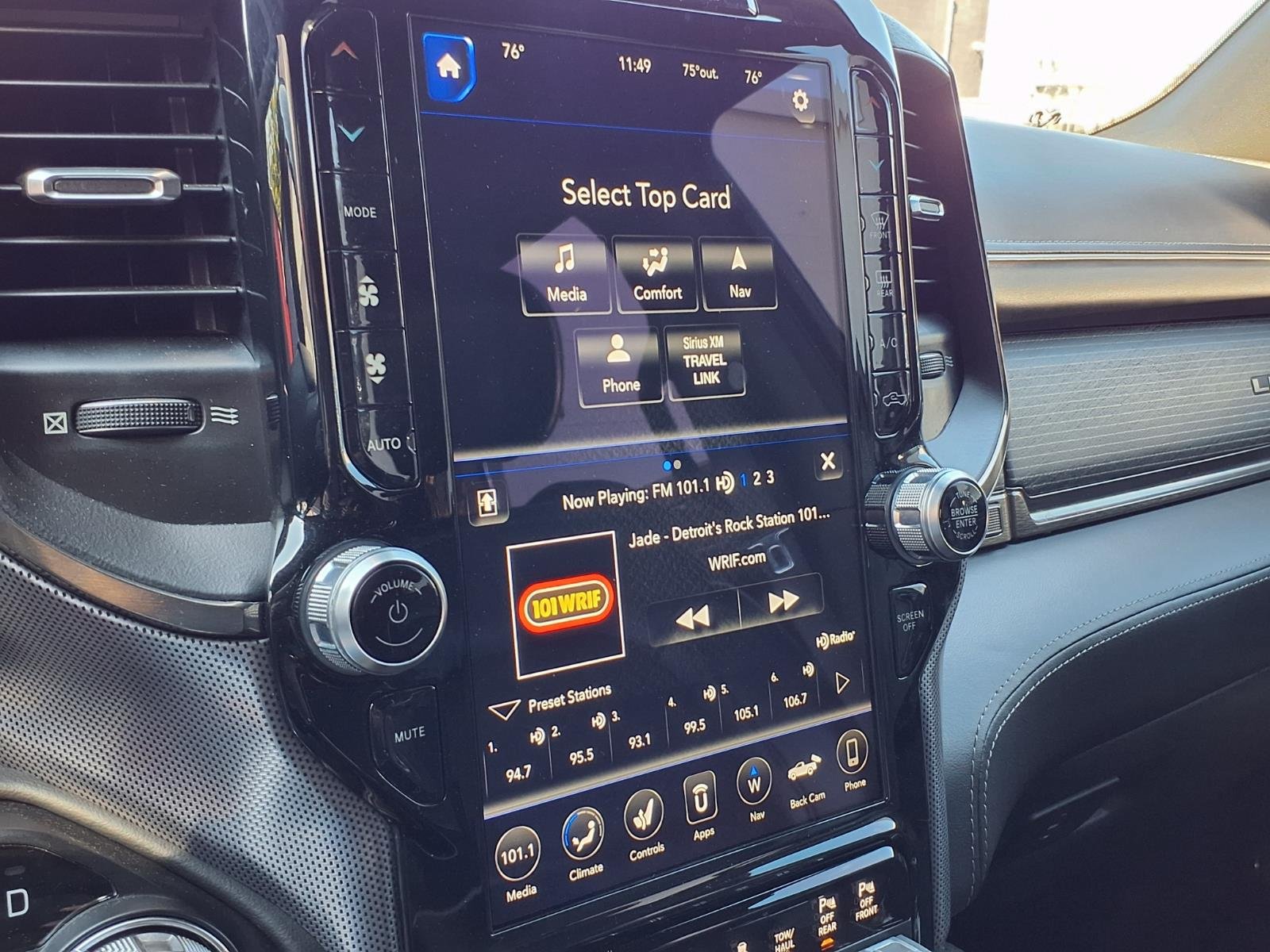 Used 2021 RAM 1500 Limited w/ Night Edition AWD/4WD image 13