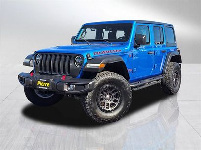 Used 2022 Jeep Wrangler Unlimited Rubicon w/ Xtreme Recon 35" Tire Package
