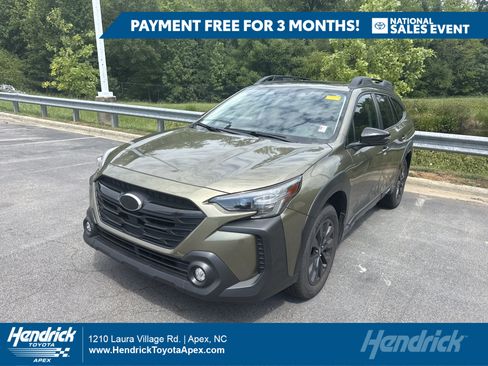 Used 2025 Subaru Outback Onyx Edition w/ Popular Package #2 AWD/4WD image 1