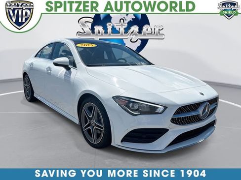 Used 2023 Mercedes-Benz CLA 250 4MATIC image 1