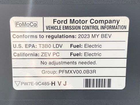 Used 2023 Ford Mustang Mach-E Select w/ Comfort Package Lite RWD image 20