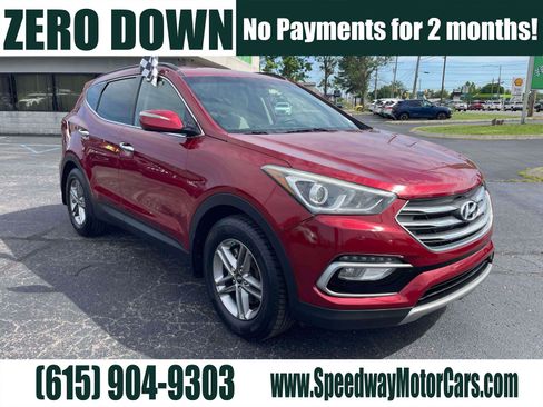 Used 2017 Hyundai Santa Fe Sport FWD image 1