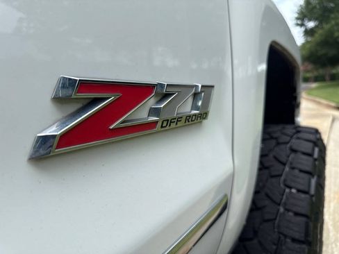 Used 2015 Chevrolet Silverado 1500 LTZ Z71 w/ Custom Sport Edition AWD/4WD image 8