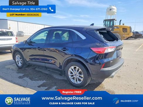 Used 2021 Ford Escape SE w/ Convenience Package FWD image 3