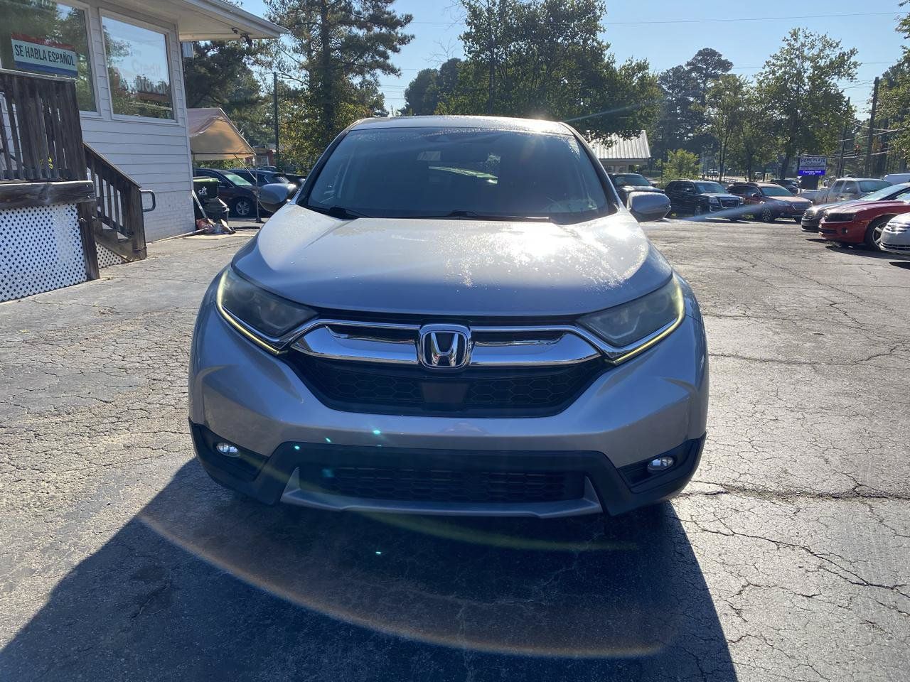 Used 2018 Honda CR-V EX-L image 2