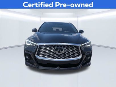 Certified 2022 INFINITI QX55 Luxe w/ Cargo Package