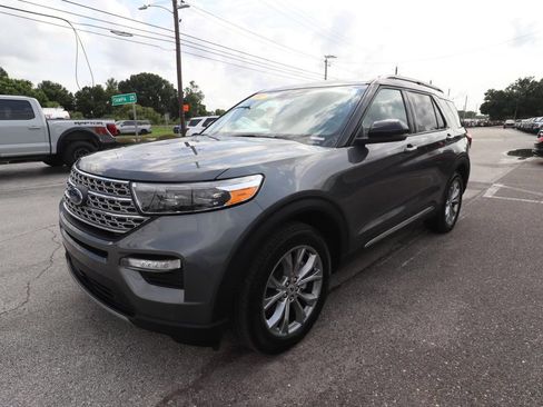 Certified 2023 Ford Explorer Limited w/ Limited Technology Package AWD/4WD image 3