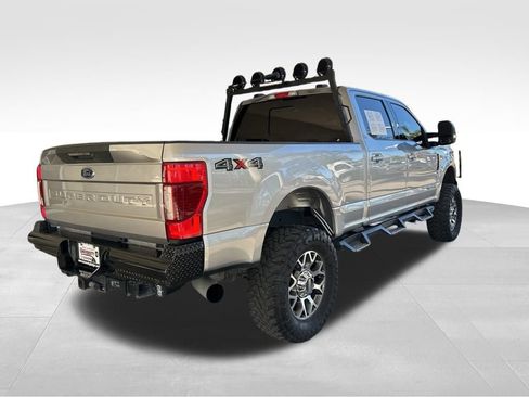 Used 2021 Ford F250 Lariat w/ Lariat Ultimate Package image 3