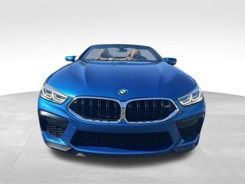 Used 2020 BMW M8 Convertible w/ Driving Assistance Package AWD/4WD image 43