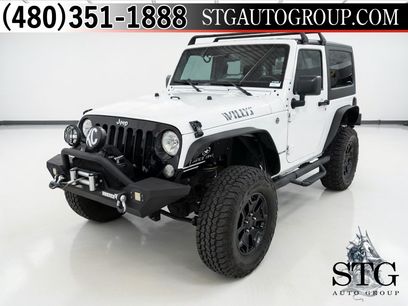 Used 2017 Jeep Wrangler Sport
