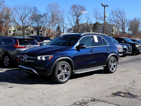 Certified 2022 Mercedes-Benz GLE 350 4MATIC w/ Premium Package image 7