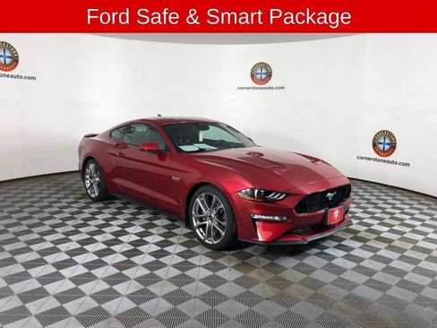 Used 2021 Ford Mustang GT Premium w/ Equipment Group 401A RWD image 16
