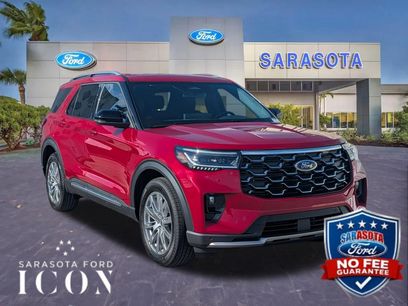 New 2026 Ford Explorer Platinum