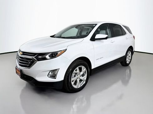 Used 2021 Chevrolet Equinox LT AWD/4WD image 3