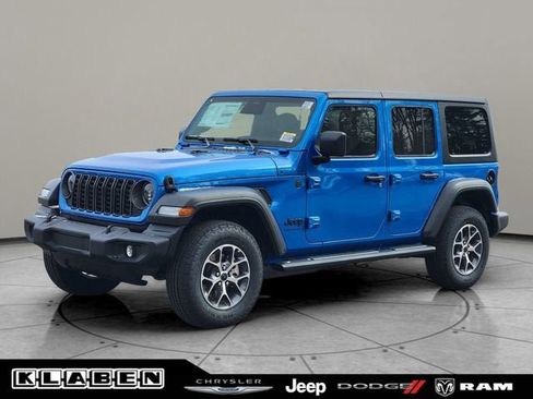 New 2026 Jeep Wrangler Unlimited Sport AWD/4WD image 1