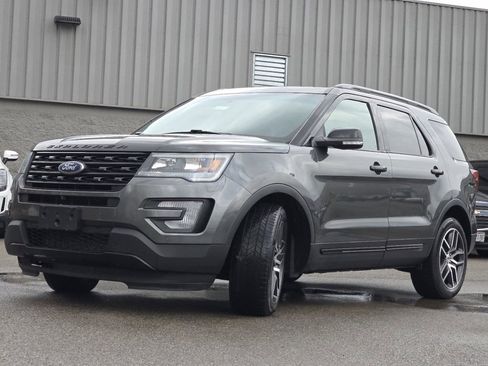 Used 2016 Ford Explorer Sport w/ Equipment Group 401A image 11