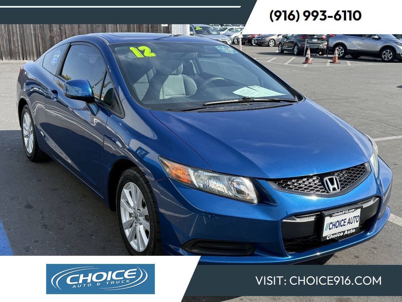 Used 2012 Honda Civic EX image 1