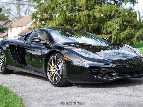 Used 2013 McLaren MP4-12C Spider RWD image 15