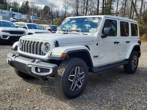 New 2026 Jeep Wrangler Sahara image 2