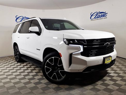 Used 2024 Chevrolet Tahoe RST w/ Luxury Package RWD image 1