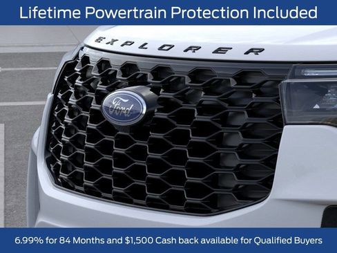 New 2026 Ford Explorer ST-Line AWD/4WD image 22
