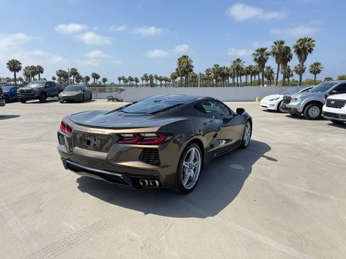 Used 2021 Chevrolet Corvette Stingray Premium Cpe w/ Battery Protection Package RWD image 3