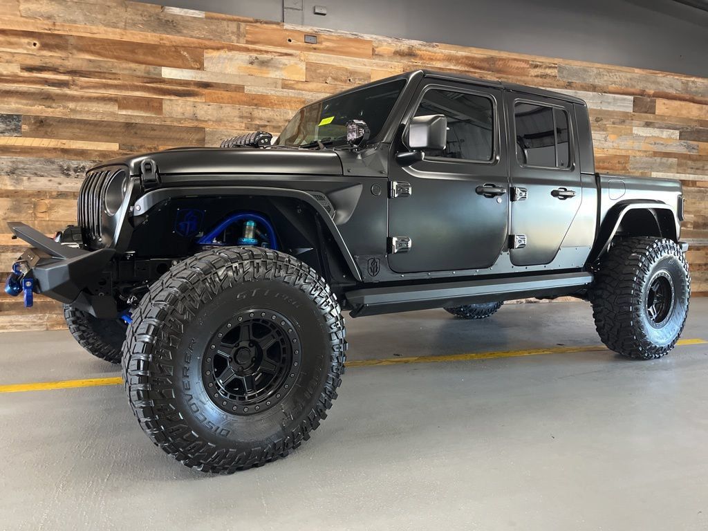 Used 2020 Jeep Gladiator Rubicon AWD/4WD image 22