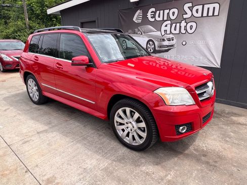 Used 2010 Mercedes-Benz GLK 350 4MATIC image 7