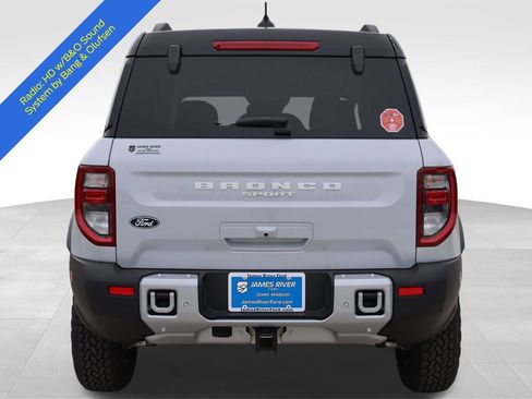 New 2026 Ford Bronco Sport Badlands w/ Sasquatch Badlands Package AWD/4WD image 4