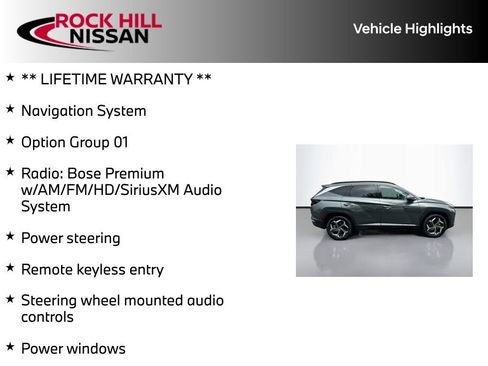 Used 2023 Hyundai Tucson Limited AWD/4WD image 5
