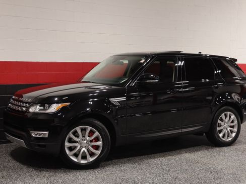 Used 2015 Land Rover Range Rover Sport Supercharged image 16