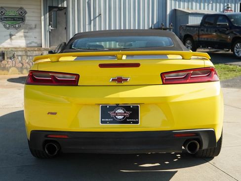 Used 2018 Chevrolet Camaro LT w/ RS Package RWD image 19