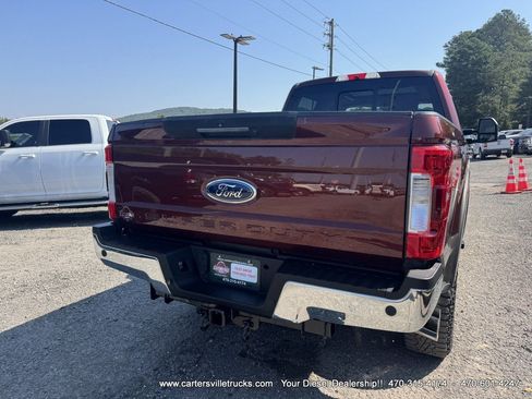 Used 2017 Ford F250 Lariat w/ Lariat Ultimate Package AWD/4WD image 7