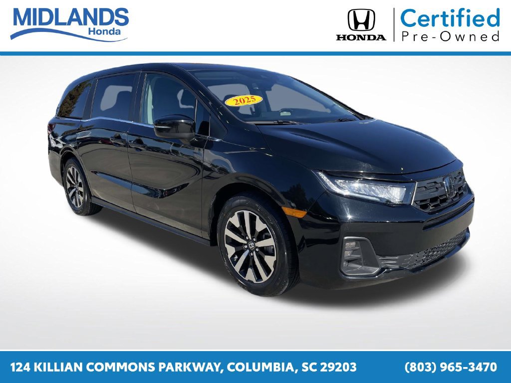 Certified 2025 Honda Odyssey EX-L 360° Tour