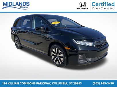 Certified 2025 Honda Odyssey EX-L