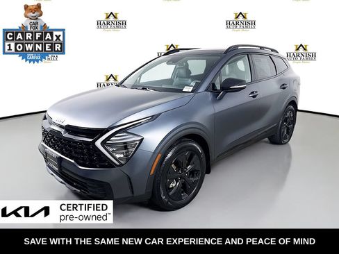Certified 2025 Kia Sportage X-Line AWD/4WD image 3