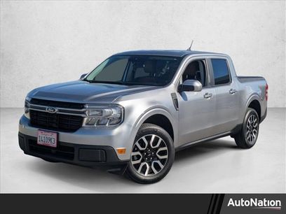 Certified 2022 Ford Maverick Lariat