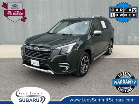 Certified 2023 Subaru Forester Touring image 1